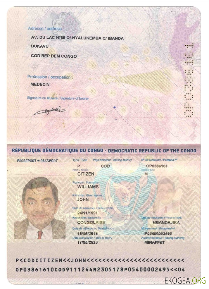 Pass Congo (2015 présent)